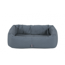 Zolux Vertigo Rectangular Dog Bed 65cm Grey
